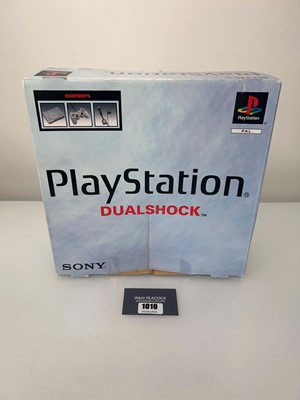 Lot 1010 - Sony PlayStation 1 in box