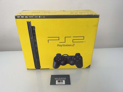 Lot 1011 - Sony PlayStation 2 slimline in box