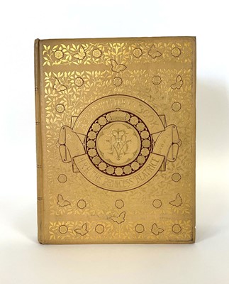 Lot 356 - A Birthday Book, designed by her Royal...