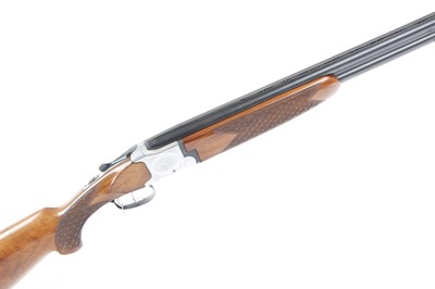 Lot 1855 - (S2) 12 bore Laurona Over and Under, 28 ins...
