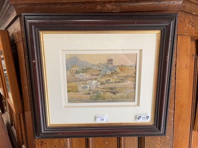 Lot 39 - David Jan Curtis (b. 1948), A Continental...