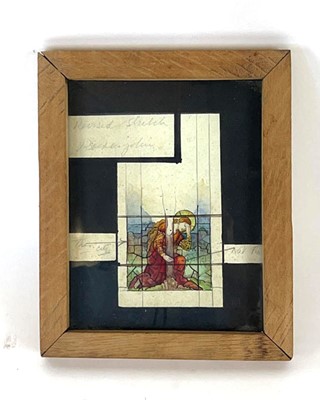Lot 50 - Attributed to Sir Edward Coley Burne-Jones ARA...