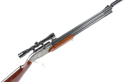 Lot 1740 - (S1) .22 Shin Sung Career II 707 PCP Air Rifle,...