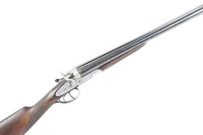 Lot 1858 - (S2) 12 bore Pedretti Double Hammer Gun, 27¾...