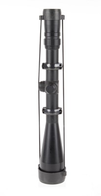 Lot 22 - 3-9x50 Bausch & Lomb rifle scope with ring...