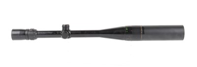 Lot 23 - 6-24x40 Bausch & Lomb rifle scope with shade