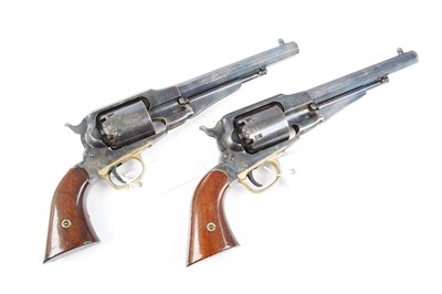 Lot 1698 - (S1) A Pair of .36 Uberti Remington...