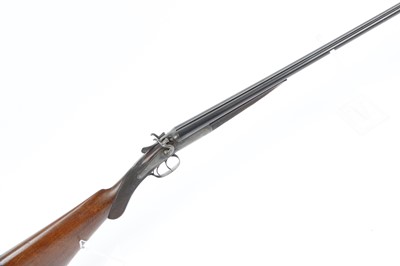 Lot 758 - (S2) .410 Double Hammer Gun by Vaughan, 24¼...