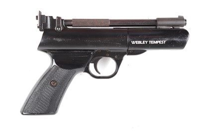 Lot 234 - .22 Webley Tempest Air Pistol