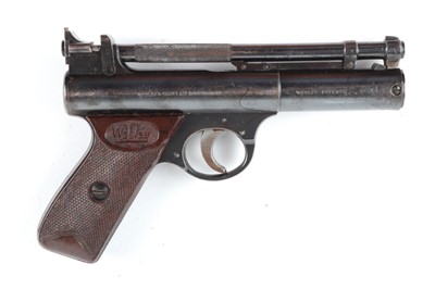 Lot 235 - .177 Webley Senior Air Pistol, batch no. 136,...