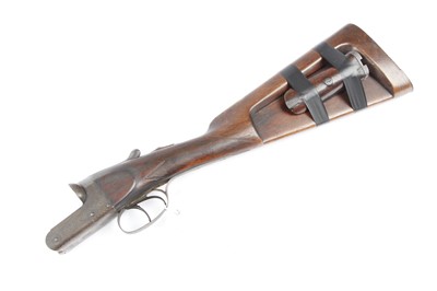 Lot 1514 - (S2) The stock, action, and forend of a 12...