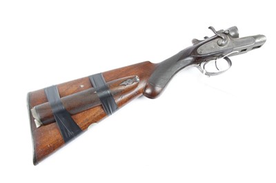 Lot 1515 - (S2) The stock, action, and forend of a 12...