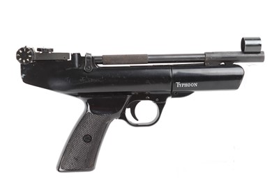 Lot 237 - .22 Webley Typhoon Target Air Pistol