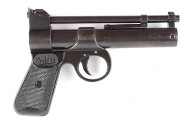 Lot 244 - .177 Webley Junior Air Pistol, batch no. 282,...