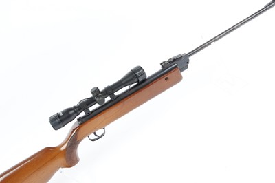 Lot 133 - .22 Diana G80 Break-Barrel Air Rifle, tunnel...