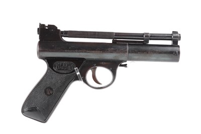 Lot 245 - .22 Webley Mark 1 Air Pistol, batch no. 1441
