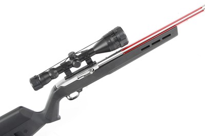 Lot 553 - (S1) .22 Ruger 10/22 Semi-Automatic Carbine,...