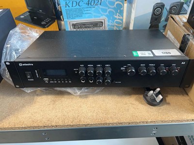 Lot 1179 - Adastra Rack Mount audio unit