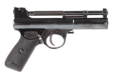 Lot 250 - .177 Webley Mark 1 Air Pistol, batch no. 501