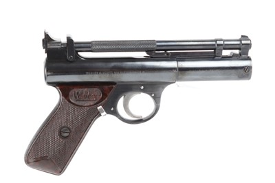 Lot 252 - .22 Webley Senior Air Pistol, with good...
