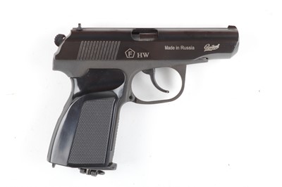 Lot 255 - 4.5mm Baikal MP-654K Co2 Semi-Automatic Air...