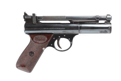 Lot 257 - .22 Webley Premier Air Pistol, with good...