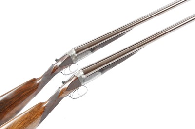 Lot 763 - (S2) A Fine Composed Pair of 12 bore...
