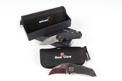Lot 1114 - Böker Plus Worldwide pocket knife, boxed with...