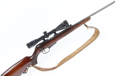 Lot 556 - (S1) .22 Walther Bolt-Action Rifle, 21 ins...