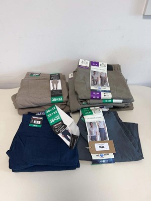 Lot 1446 - Approx. 14 pairs of men's trousers by English...