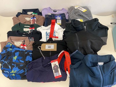 Lot 1457 - Approx. 17 items of branded clothing to...