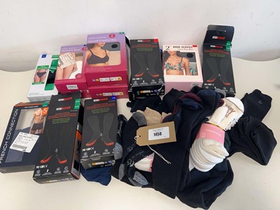 Lot 1458 - Bag containing men's and women's underwear,...