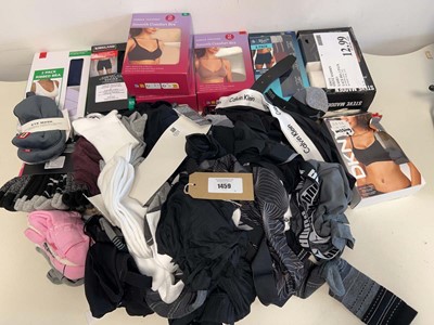 Lot 1459 - Bag containing men's and women's underwear,...