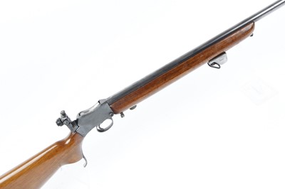 Lot 558 - (S1) .22 BSA Martini-Action Target Rifle, 28½...