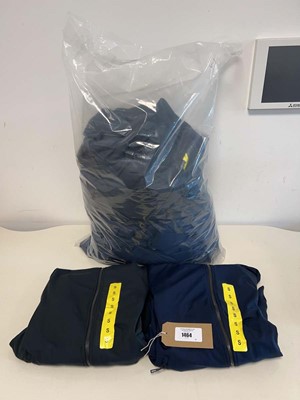 Lot 1464 - Approx. 14 men's full zip jackets by 32...