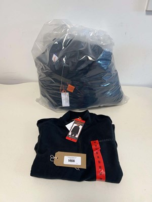 Lot 1466 - Approx. 8 ladies 1/4 zip fleeces by Merrell.
