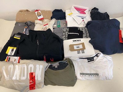Lot 1478 - Approx. 15 items of branded clothing to...