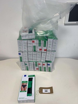 Lot 1480 - Approx. 25 boxes of ladies high leg briefs by...