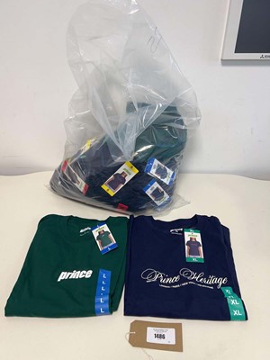 Lot 1486 - Approx. 25 ladies t shirts by Prince.