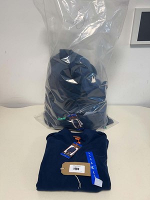 Lot 1489 - Approx. 10 ladies 1/4 zip fleeces by Merrell.