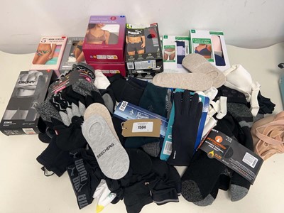 Lot 1504 - Bag containing men's and women's underwear,...