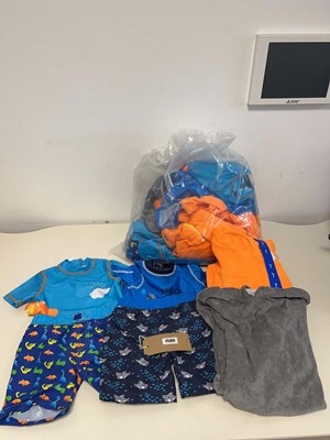 Lot 1506 - Approx. 17 items of boys swimwear by Robeez.