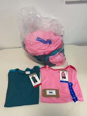Lot 1508 - Approx. 36 ladies active mesh t shirts by...