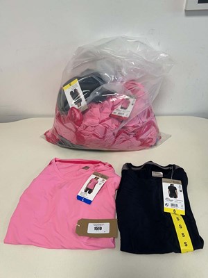 Lot 1510 - Approx. 36 ladies active mesh t shirts by...