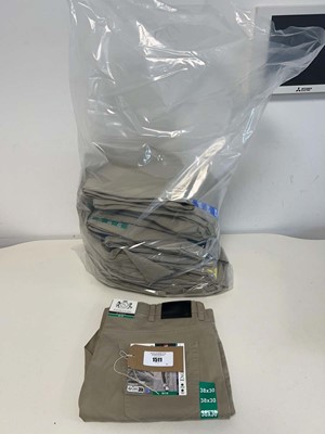 Lot 1511 - Approx. 20 pairs of men's 5 pocket trousers by...