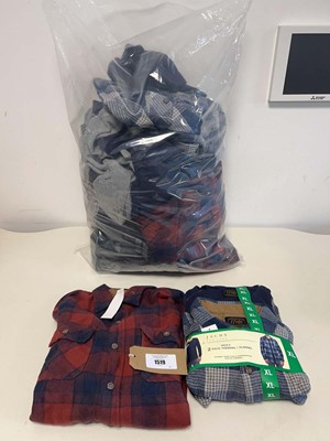 Lot 1519 - Approx. 10 sets of men's thermal shirts and...