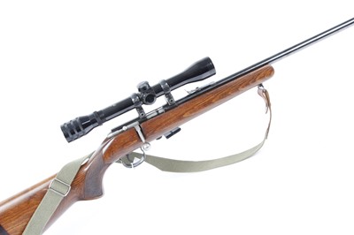 Lot 1702 - (S1) .22 Anschutz Model 1450 Bolt-Action Rifle,...