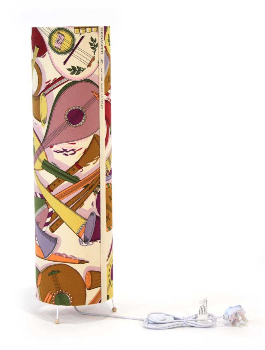 Lot 81 - A floor lamp constructed from Fornasetti...