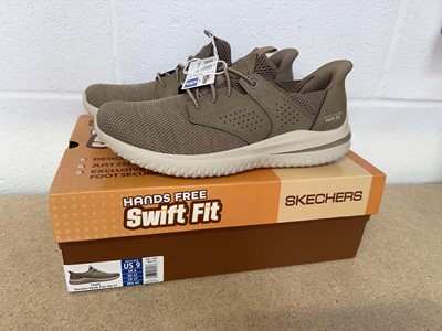 Lot 1537 - Boxed pair of Skechers hands free swift fit...