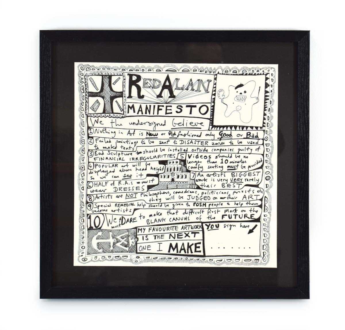 Lot 83 - Sir Grayson Perry CBE RA Hon FRIBA (b. 1960), '...